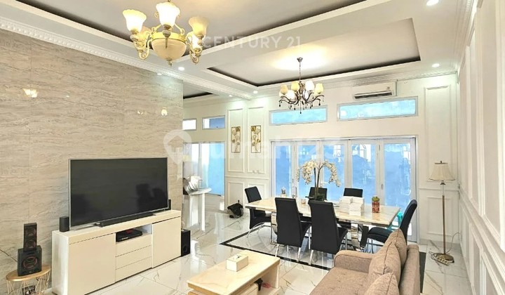 Jual Rumah Cantik & Modern Di Area Premium Kebayoran Bintaro Sek7