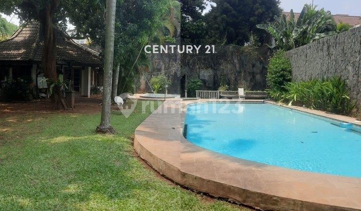 For Sale Land-Based House in South Jakarta, Land Area 17740 2