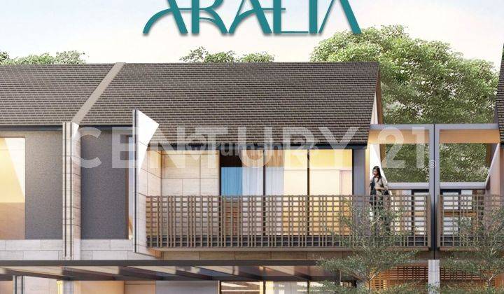 New Cluster! Botanica Aralia Nyaman Modern Di Bintaro Jaya Dvlp13 1