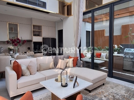 New Luxury Modern 3-Story House in Dharmawangsa Home CBD Bintaro