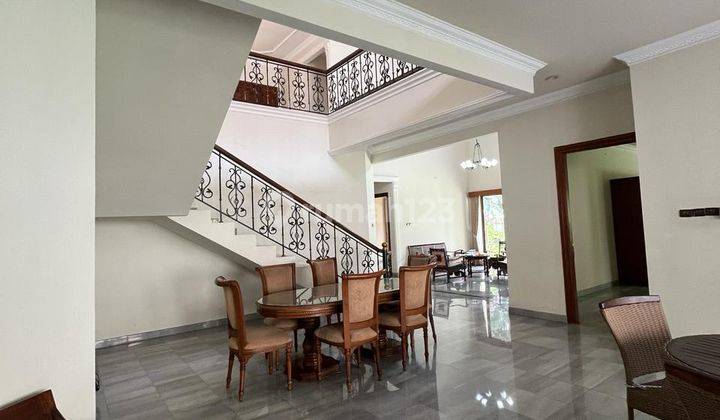 Rumah Di Ampera Kemang Dengan Kolam Renang Loc Strategis 2