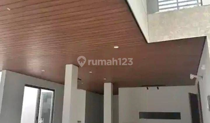 Rumah Baru Dekat Tol Bintaro Modern Tropical Di Sektor 8 Bintaro 2