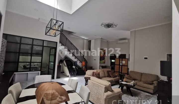 Rumah Mewah Layout Luas & Lingkungan Premium Di Bintaro Sektor 7 2