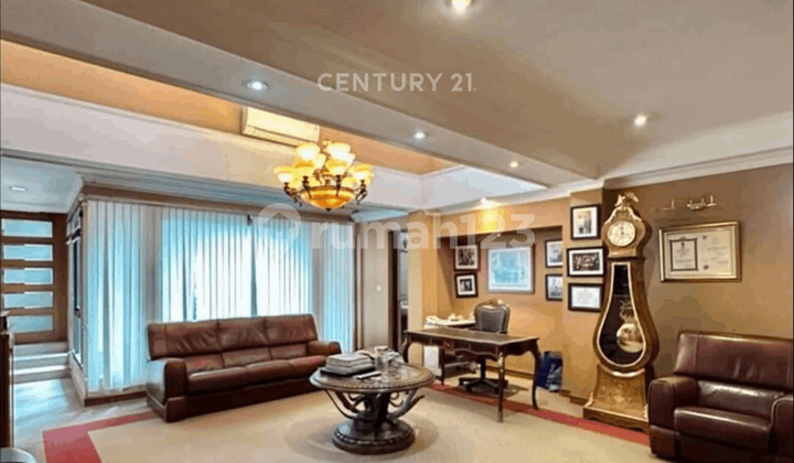 Gedung Bagus 2 Lt Lokasi Strategis & Eksklusif di Sudirman Jakpus