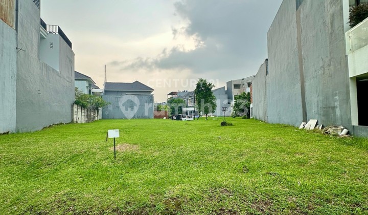 Hot Sale! Kavling Murah Dg Design Arsitek di Kebayoran Bintaro