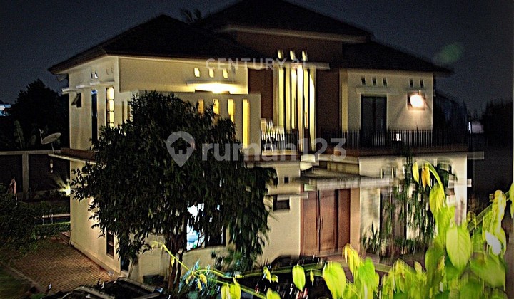Dijual Rumah Bagus, Luas & Mewah Dg Kolam Renang Di Ciputat 2