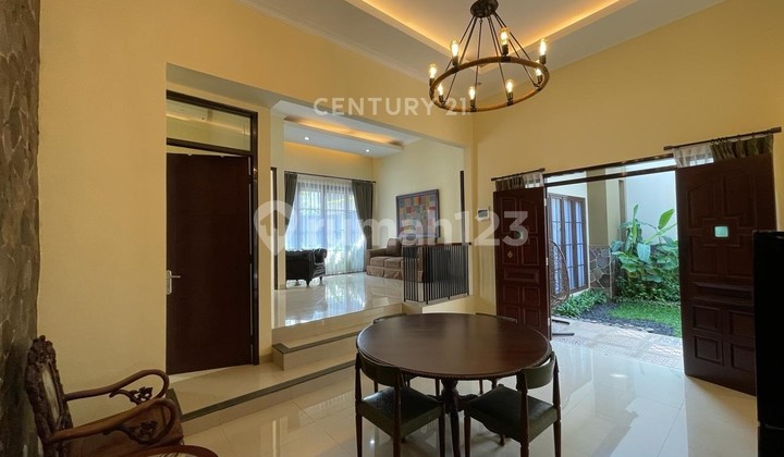 Jual Rumah Luas Cantik & Terawat dg Taman Dekat Bintaro Sektor 9