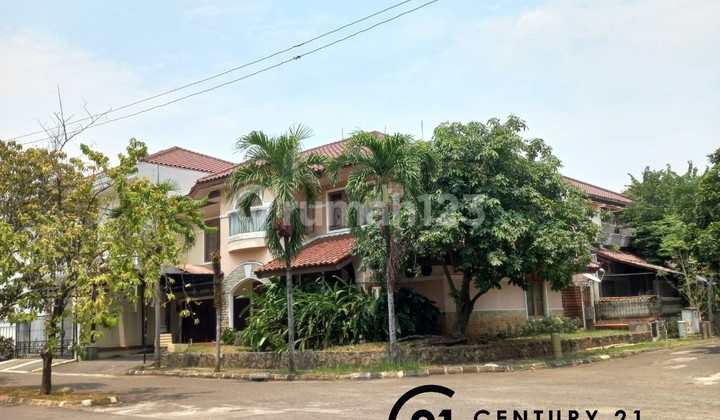 Hot Sale! Rumah Besar & Murah Posisi Hook di Puri Bintaro Sektor9