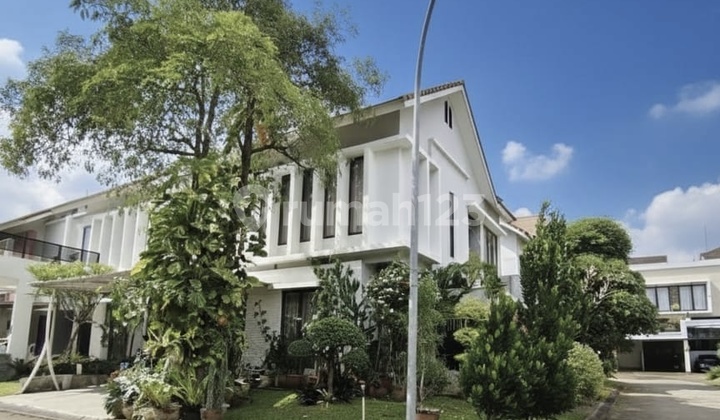 Rumah Hook Yg Bagus & Strategis di Area Favorit Discovery Bintaro