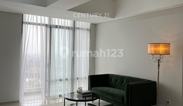Apartment Bagus Semi Furnished dan Strategis di Accent Bintaro 2