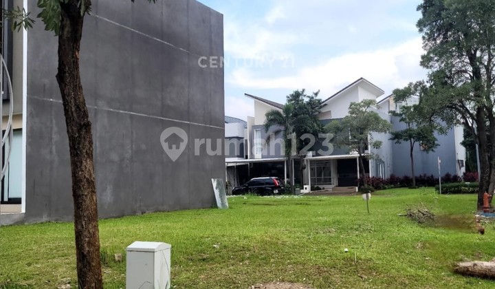 For Sale Great Position Hook Lot in Discovery Bintaro Sector 9 For Sale Great Position Hook Lot in Discovery Bintaro Sector 9