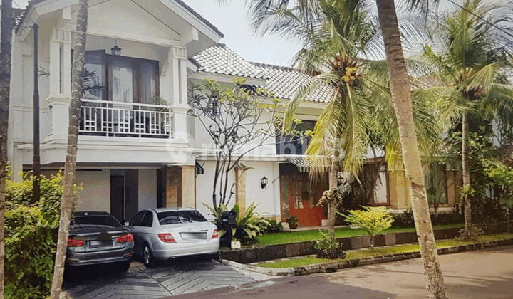 Premium House Area in Sector 8 Bintaro GB17085