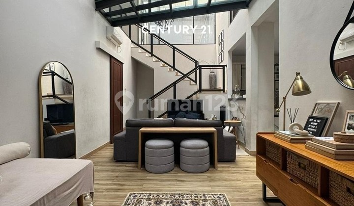 Rumah Cantik Minimalis Industrial Estetik di Bintaro Sektor 9 Rumah Cantik Minimalis Industrial Estetik di Bintaro Sektor 9