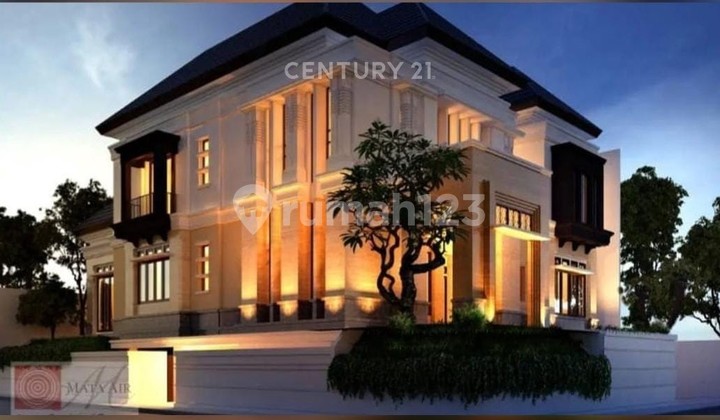 Jual Rumah Mewah 3 Lantai Desain Fresh Di Menteng Bintaro SC15946