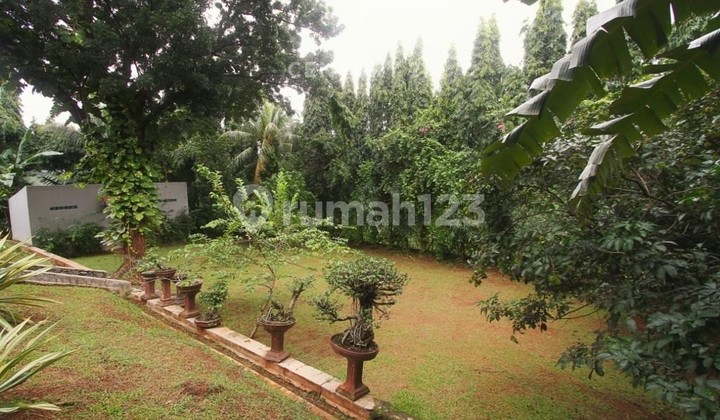 Classic and Comfortable Spacious House Ready to Occupy in Pesanggrahan, South Jakarta 2