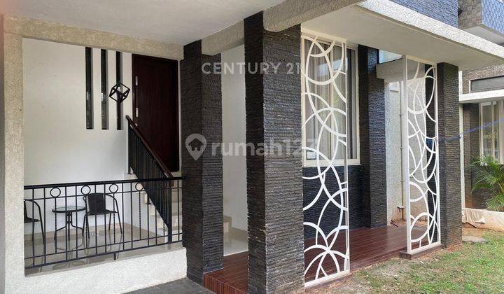 Disewakan Rumah Fully Furnished Kebayoran Bintaro Jaya GB15256 2