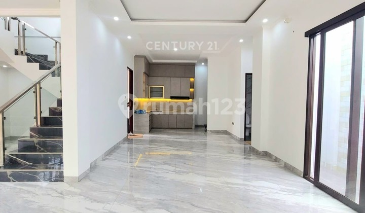 Jual Rumah Baru & Modern Posisi Hook Di Maleo Bintaro Sektor 9