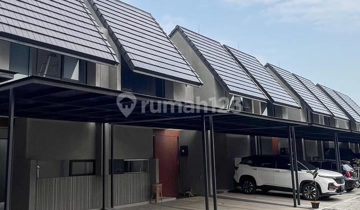 Rumah Baru Modern Full Furnished Dalam Cluster di Parigi Bintaro