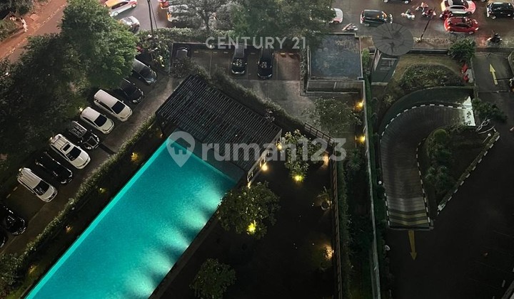 Apartment Bagus Semi Furnished dan Strategis di Accent Bintaro