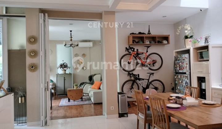 Rumah Bagus Rapi & Terawat Area Favorite Discovery Bintaro Sekt 9 2