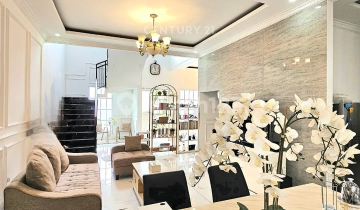 Jual Rumah Cantik & Modern Di Area Premium Kebayoran Bintaro Sek7 2