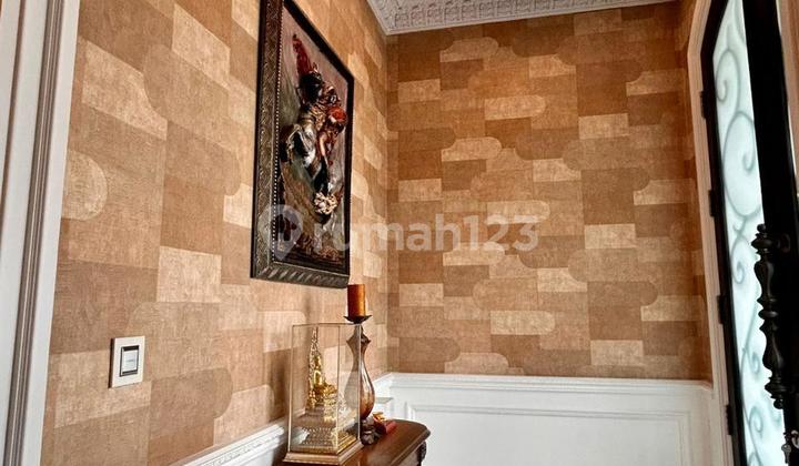 Rumah Bagus Modern Classic di Area Premium Pondok Indah Jaksel