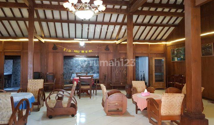 Dijual Villa Sudah Ada Izin Cafe Dan Resto Di Sentul GB15433 1