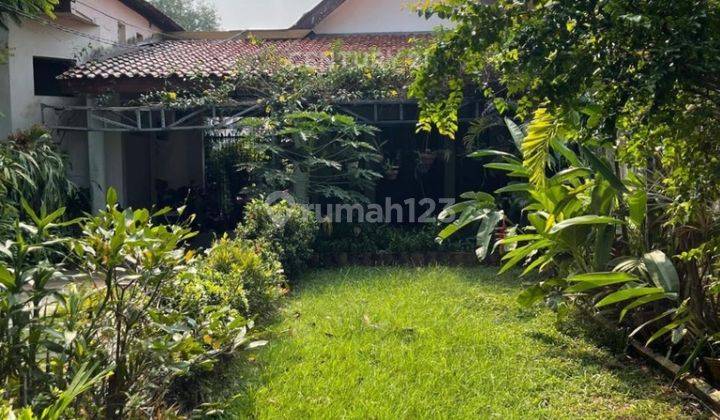 Jual Rumah Klasik Terawat Lokasi Strategis Di Jakarta Pusat 2