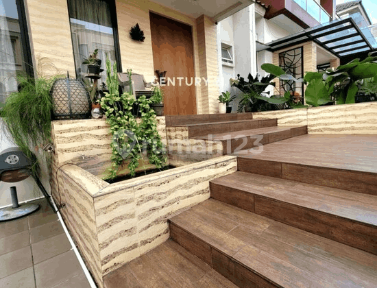 Jual Cepat Rumah Modern Area Premium Di Kebayoran Bintaro Sektor7 2