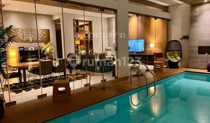 Rumah Mewah Area Premium Semi Furnished di Puri Bintaro Sektor 9