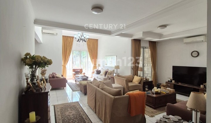 For Sale Luxury 2-Story House in Pesanggrahan, South Jakarta AM16062 2