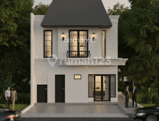 Rumah Brand New Hook di Sektor 9 Bintaro Jaya Gb 17789