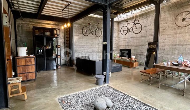 Modern Industrial House Hook Position Favorite Area Emerald Bintaro