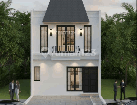 Rumah Brand New di Sektor 9 Bintaro Jaya Gb 17788