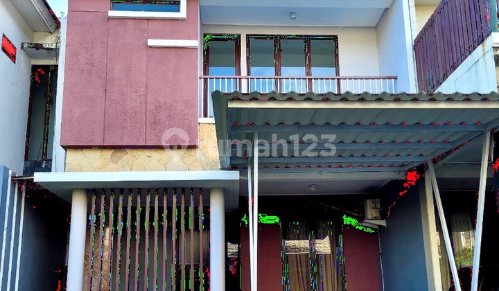 Rumah Sudah Renov Rapi Lokasi Strategis Discovery Bintaro Sektor9