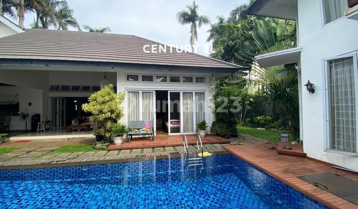 Rumah Tropical Modern, Nyaman & Asri Diarea Bintaro