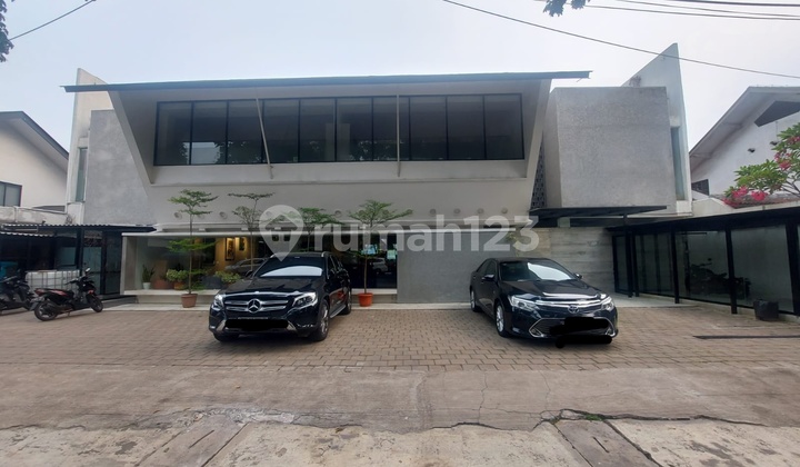 Gedung Mewah Area Premium & Strategis Di Kebayoran Baru Jaksel