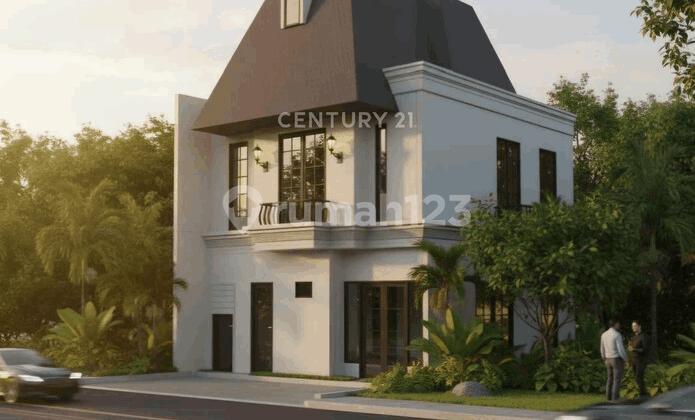 Rumah Brand New Hook di Sektor 9 Bintaro Jaya Gb 17789 2