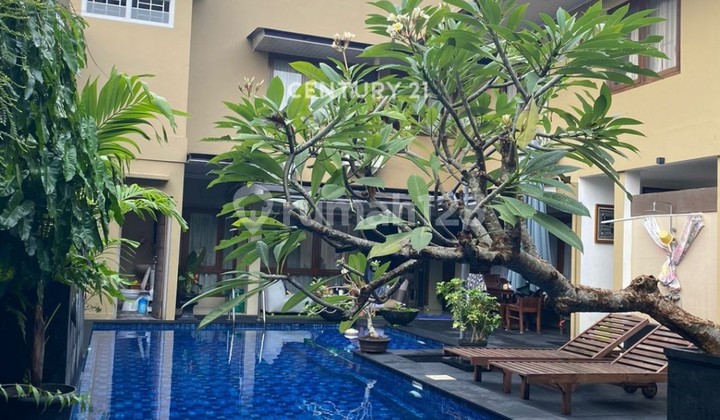 Turun Harga!Rumah Bagus Tropical Modern Siap Huni di Bintaro Sek3