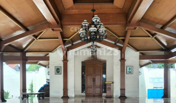 Hot Sale Lahan Luas Pendopo & Fasilitas Lengkap Diciputat Tangsel