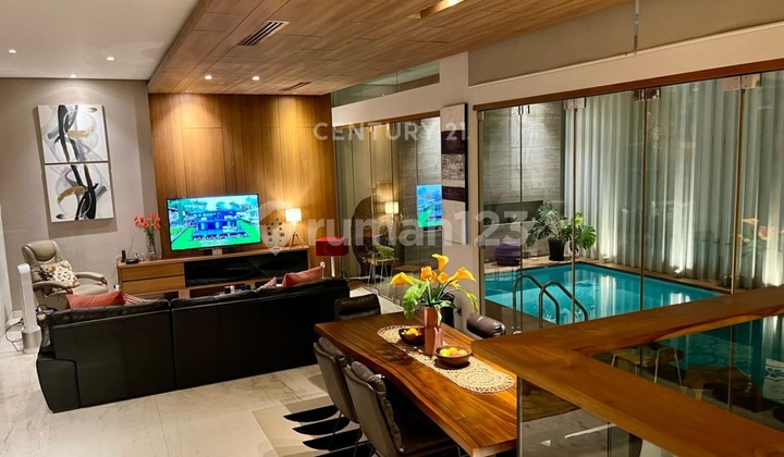 Rumah Mewah Area Premium Semi Furnished di Puri Bintaro Sektor 9 2