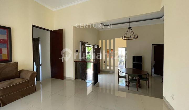 Jual Rumah Luas Cantik & Terawat dg Taman Dekat Bintaro Sektor 9 2