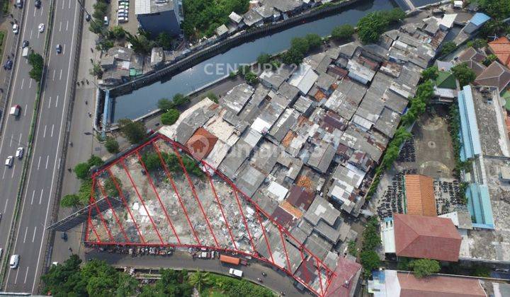 Dijual Kavling Commercial Utk Niaga Daerah Premium di Grogol 1