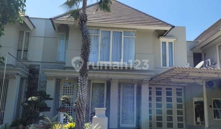 Rumah Citraland Utama, Terawat Siap Huni Full Furnished