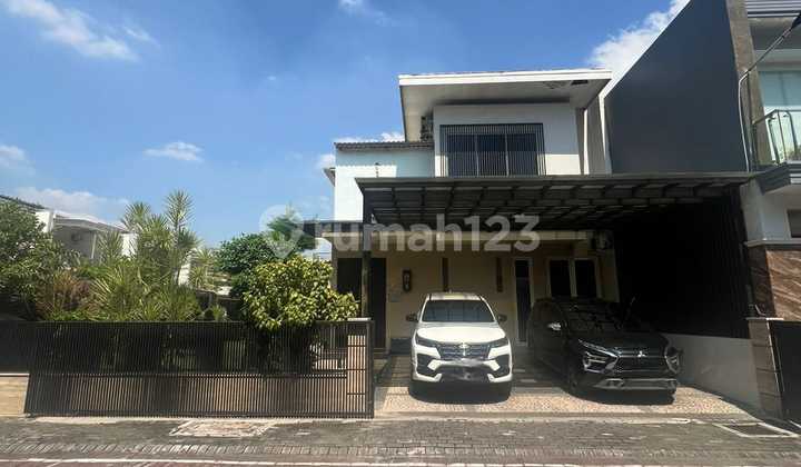 Rumah The Gayungsari, Strategis Ciamik di Surabaya  2