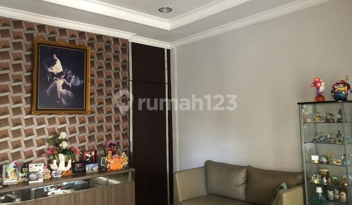Rumah Alam Hijau, Citraland Utama 2 Lantai Semi Furnish 