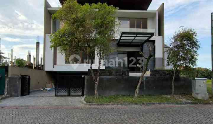 Rumah Graha Family Cluster Baru 3 Lantai Minimalis - ada Kantor