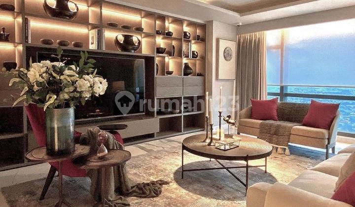 Apartemen Lariz Wood, Elit Ciamik Full Furnish with Private Lift