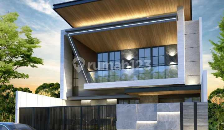Rumah Mewah San Diego Pakuwon City Ciamik Modern Baru Gress 2