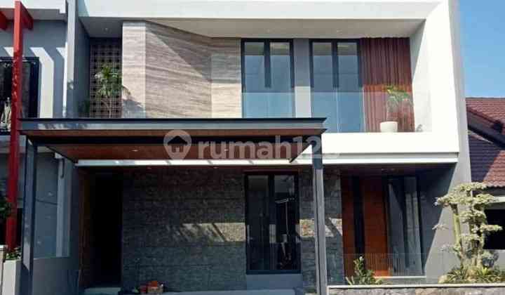 Rumah Citraland Utama, Baru Gress Bonus Semi Furnished